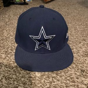 New Era Dallas Cowboys Fitted Hat 7 1/8